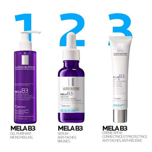 LA ROCHE POSAY OFFRE WEB MELA B3 SERUM CONCENTRE 30 ML + SERUM MELA B3 10ML OFFERT