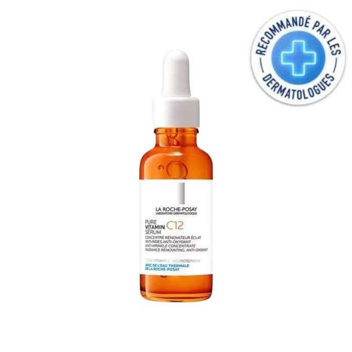 LA ROCHE POSAY OFFRE WEB PURE VITAMIN C12 SERUM 30 ML + SERUM VITC 10ML OFFERT