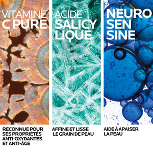 LA ROCHE POSAY OFFRE WEB PURE VITAMIN C12 SERUM 30 ML + SERUM VITC 10ML OFFERT