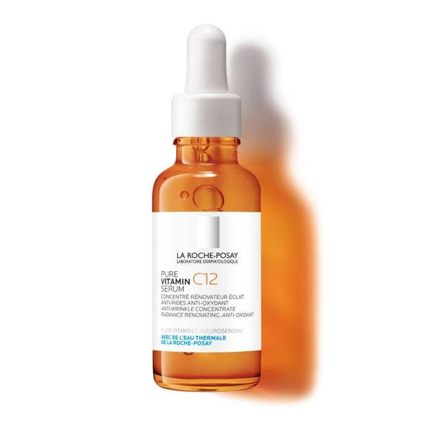 LA ROCHE POSAY OFFRE WEB PURE VITAMIN C12 SERUM 30 ML + SERUM VITC 10ML OFFERT
