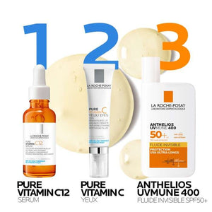 LA ROCHE POSAY OFFRE WEB PURE VITAMIN C12 SERUM 30 ML + SERUM VITC 10ML OFFERT
