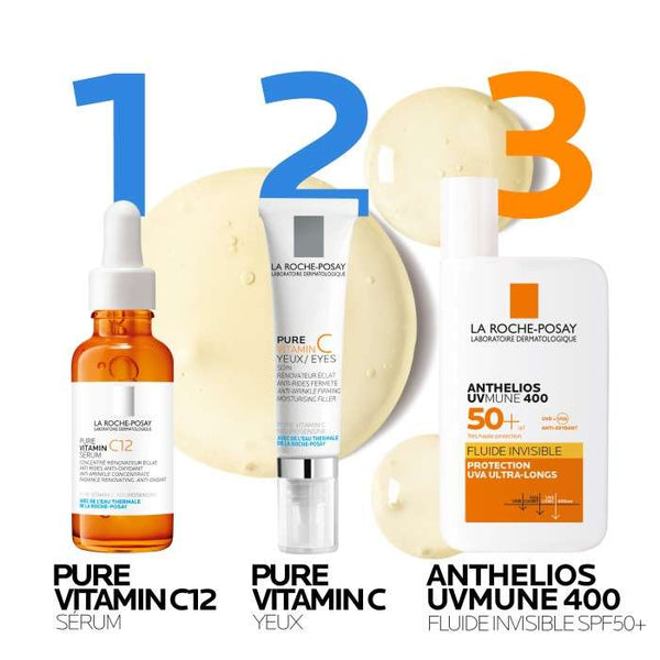 LA ROCHE POSAY OFFRE WEB PURE VITAMIN C12 SERUM 30 ML + SERUM VITC 10ML OFFERT