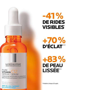 LA ROCHE POSAY OFFRE WEB PURE VITAMIN C12 SERUM 30 ML + SERUM VITC 10ML OFFERT