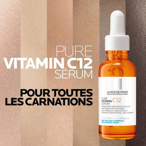 LA ROCHE POSAY OFFRE WEB PURE VITAMIN C12 SERUM 30 ML + SERUM VITC 10ML OFFERT