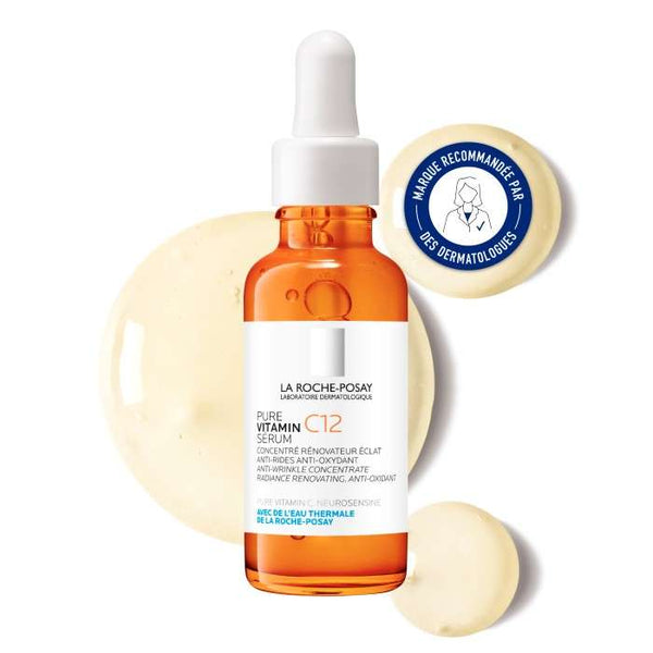 LA ROCHE POSAY OFFRE WEB PURE VITAMIN C12 SERUM 30 ML + SERUM VITC 10ML OFFERT