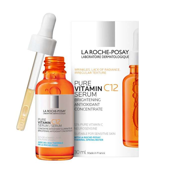 LA ROCHE POSAY OFFRE WEB PURE VITAMIN C12 SERUM 30 ML + SERUM VITC 10ML OFFERT