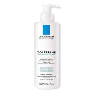 La Roche-Posay Toleriane Dermo-Nettoyant Fluide Démaquillant Peau Intolérante | 400ml