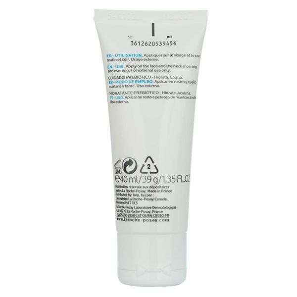 La Roche-Posay Toleriane Sensitive Crème Hydratante Apaisante Peau Sensible | 40ml