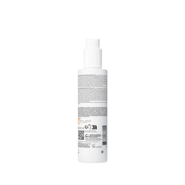LA ROCHE POSAY ANTHELIOS UV MUNE 400 DERMO-PEDIATRICS SPRAY INVISIBLE SPF50+