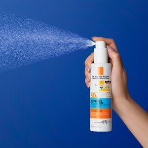 LA ROCHE POSAY ANTHELIOS UV MUNE 400 DERMO-PEDIATRICS SPRAY INVISIBLE SPF50+
