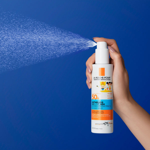 LA ROCHE POSAY ANTHELIOS UV MUNE 400 DERMO-PEDIATRICS SPRAY INVISIBLE SPF50+