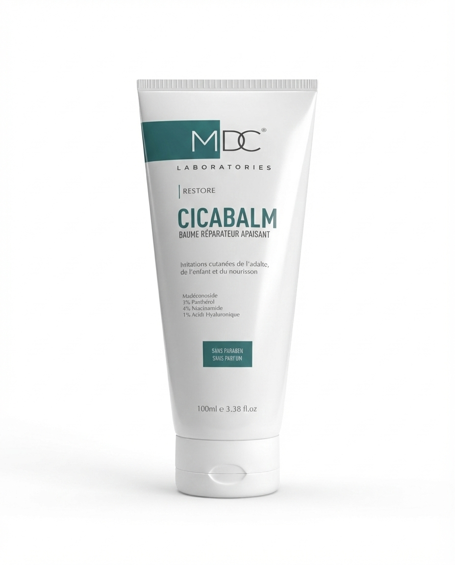 MDC CICABALM BAUME REPARATEUR APAISANT 100ML - Ma boutique