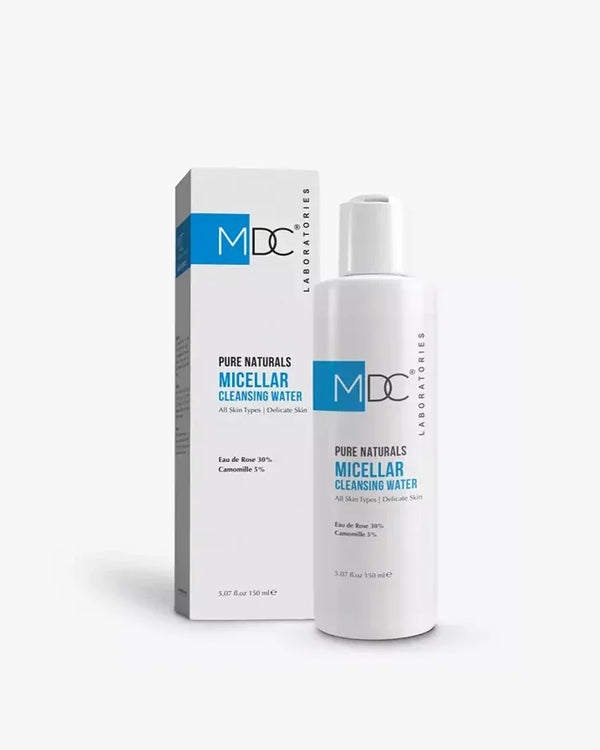 MDC PURE NATURALS MICELLAR CLEANSING WATER - Ma boutique
