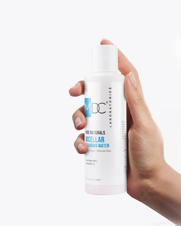 MDC PURE NATURALS MICELLAR CLEANSING WATER - Ma boutique