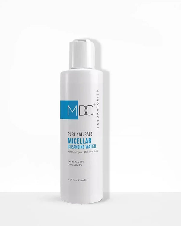 MDC PURE NATURALS MICELLAR CLEANSING WATER - Ma boutique