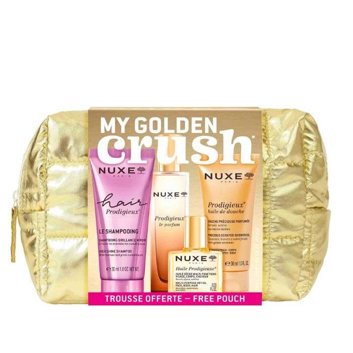 NUXE COFFRET MY GOLDEN CRUSH
