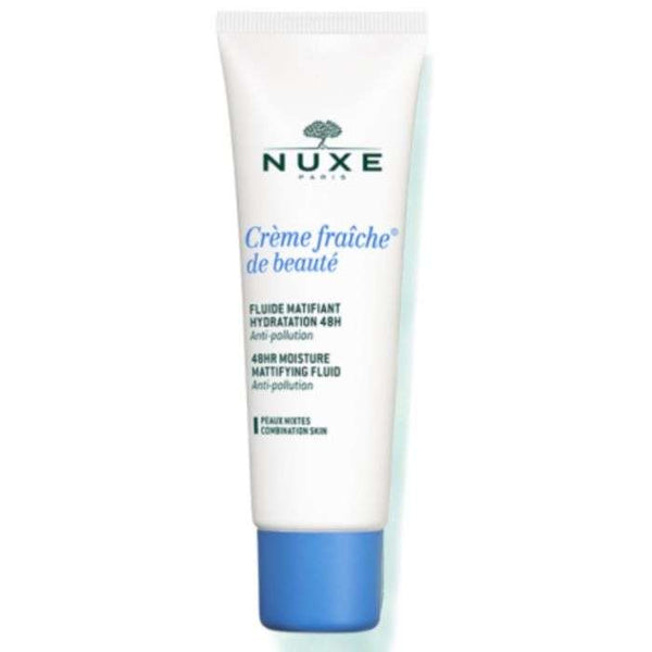 NUXE Creme fraiche de beaute fluide matifiant 48h 50ml