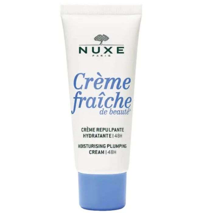 NUXE CREME FRAICHE DE BEAUTE REPULPPANTE ET HYDRATANTE PEAUX NORMALES 30 ML