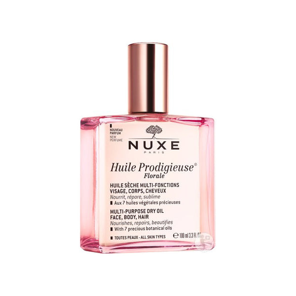 NUXE HUILE PRODIGIEUSE FLORALE HUILE SECHE MULTI FONCTIONS 100 ML