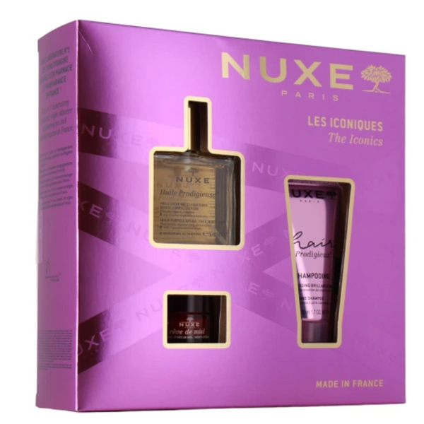 NUXE COFFRET LES ICONIQUES