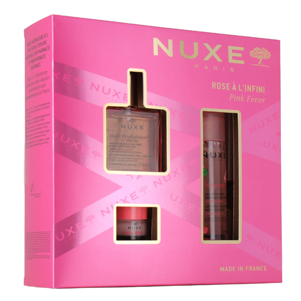 NUXE COFFRET ROSE A L'INFINI