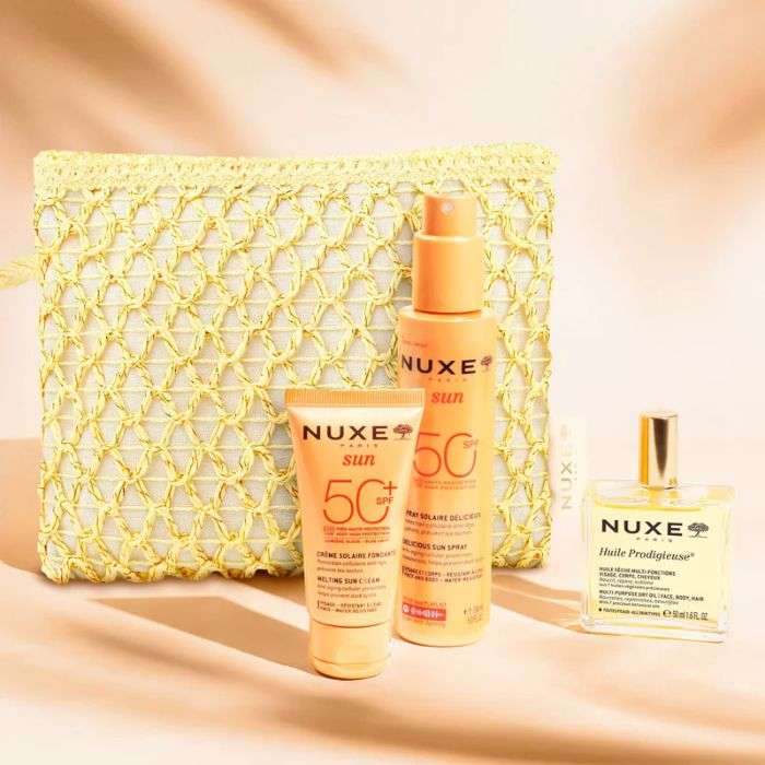 NUXE COFFRET SILKY ROUTINE