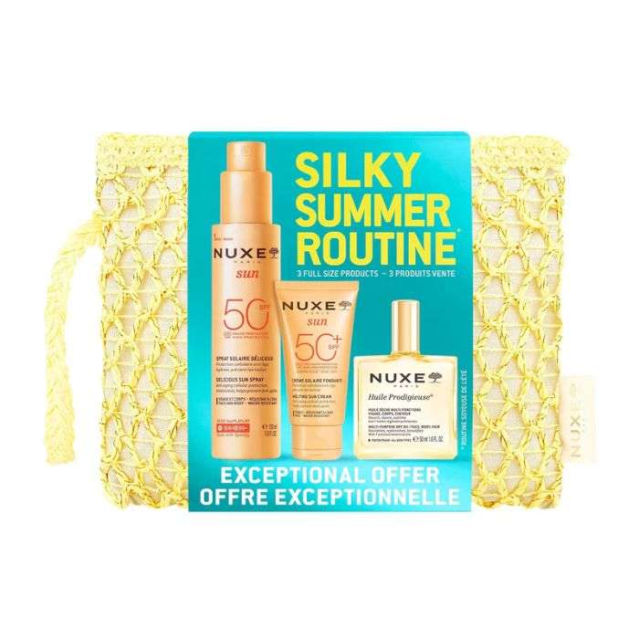 NUXE COFFRET SILKY ROUTINE