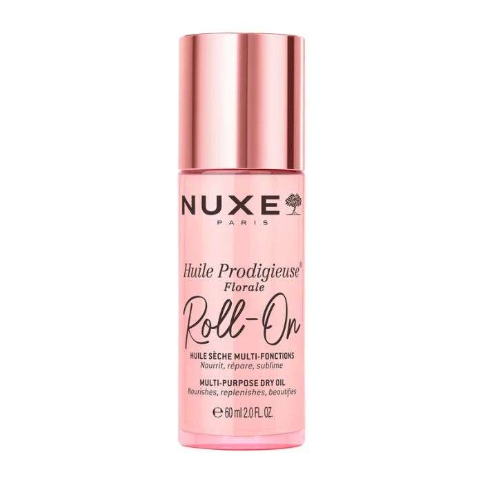 NUXE HUILE PRODIGIEUSE FLORALE ROLL ON HUILE SECHE MULTI FONCTIONS 60 ML