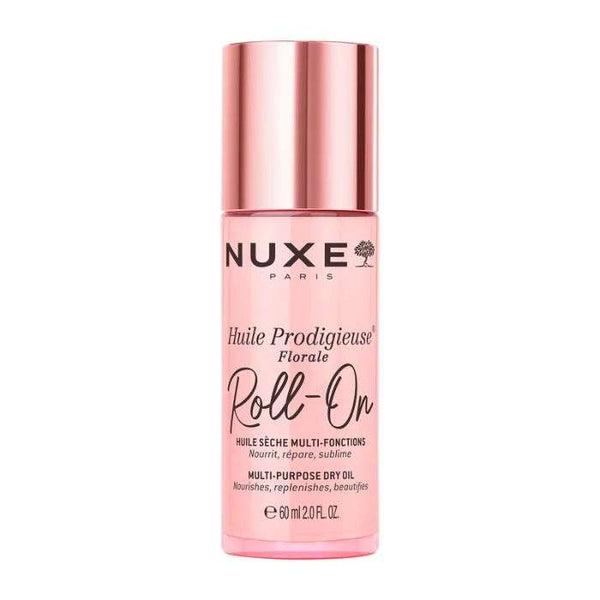 NUXE HUILE PRODIGIEUSE FLORALE ROLL ON HUILE SECHE MULTI FONCTIONS 60 ML