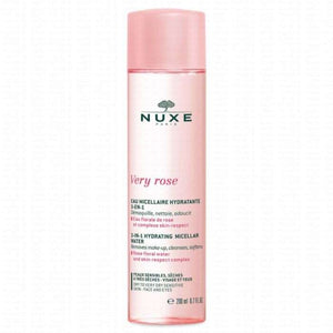 NUXE VERY ROSE EAU MICELLAIRE HYDRATANTE 3 EN 1 200 ML PEAUX SECHES