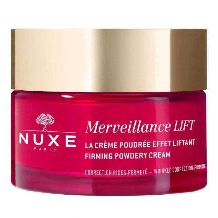 NUXE OFFRE EXCEPTIONNELLE MERVEILLANCE LIFT LA CREME POUDREE EFFET LIFTANT 50 ML + CREME CONCENTREE DE NUIT 15 ML OFFERT