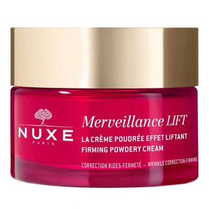 NUXE OFFRE EXCEPTIONNELLE MERVEILLANCE LIFT LA CREME POUDREE EFFET LIFTANT 50 ML + CREME CONCENTREE DE NUIT 15 ML OFFERT