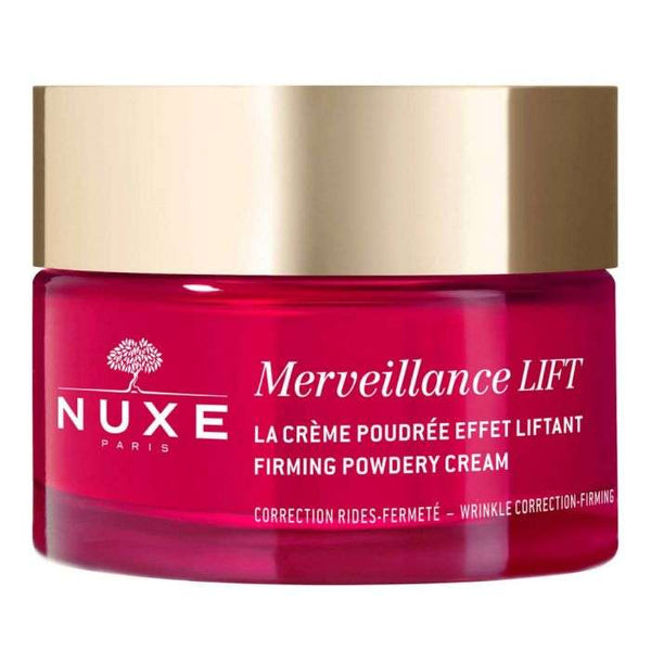 NUXE OFFRE EXCEPTIONNELLE MERVEILLANCE LIFT LA CREME POUDREE EFFET LIFTANT 50 ML + CREME CONCENTREE DE NUIT 15 ML OFFERT