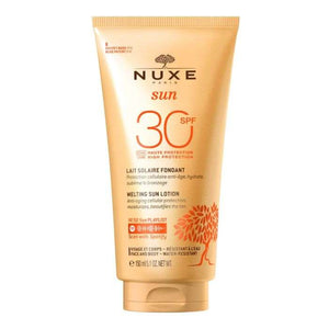 NUXE OFFRE SUN LAIT SOLAIRE FONDANT SPF 30 - 150 ML +SHAMPOING DOUCHE APRES SOLEIL 100 ML