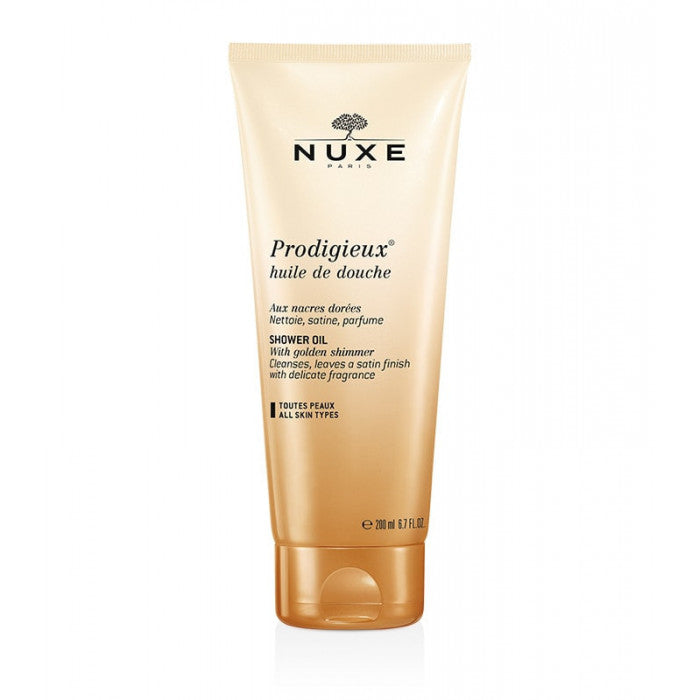 NUXE PRODIGIEUX HUILE DE DOUCHE PRECIEUSE PARFUMEE 200 ML