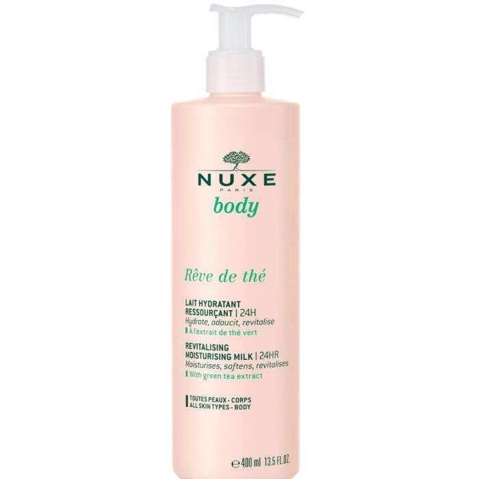 NUXE REVE DE THE LAIT HYDRATANT RESSOURCANT 24 H 400 ML