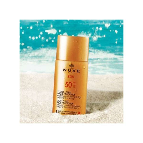 NUXE SUN FLUIDE LEGER SPF 50 50 ml