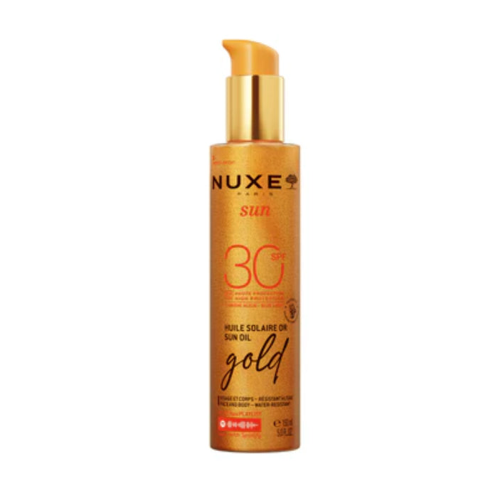 NUXE SUN SPF30 HUILE SOLAIRE GOLD 150 ML
