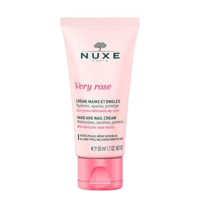 NUXE VERY ROSE CREME MAINS ET ONGLES 50ML