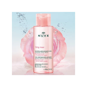 NUXE VERY ROSE EAU MICELLAIRE APAISANTE 3 EN 1 400 ML