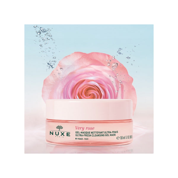 NUXE VERY ROSE Gel-Masque Nettoyant Ultra-frais
