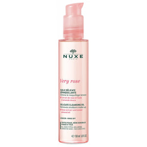 NUXE VERY ROSE HUILE DELICATE DEMAQUILLANTE 150 ML