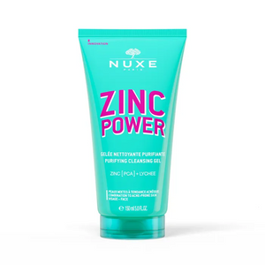 NUXE ZINC POWER GELEE NETTOYANTE PURIFIANTE 150 ML