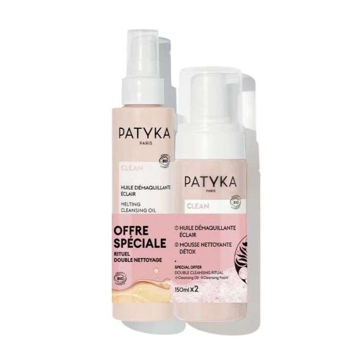 PATYKA OFFRE SPECIALE RUTUEL DOUBLE NETTOYAGE 150 x 2
