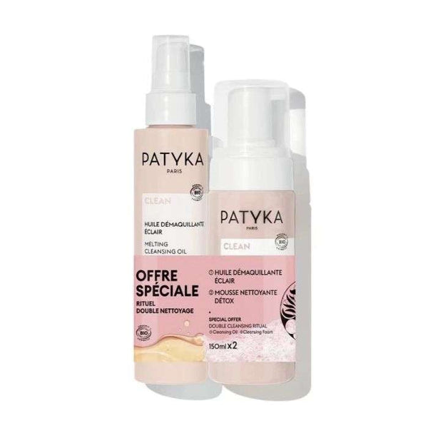 PATYKA OFFRE SPECIALE RUTUEL DOUBLE NETTOYAGE 150 x 2