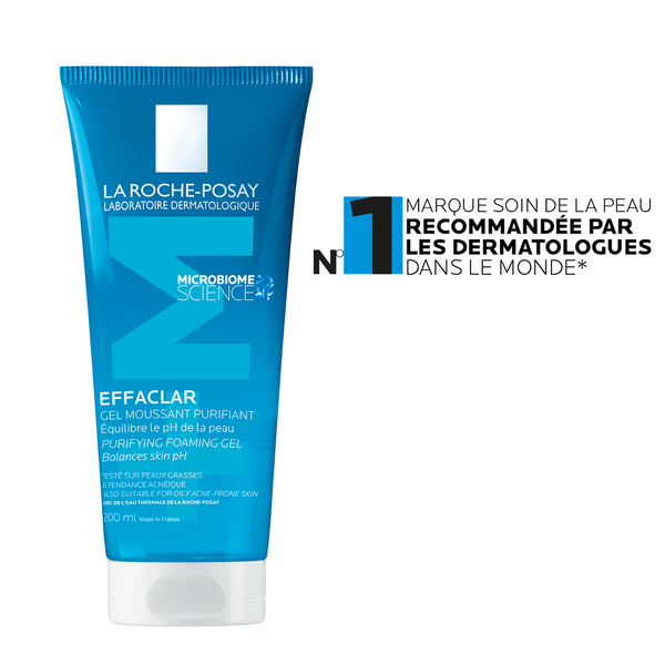 La Roche-Posay Effaclar Gel Moussant Peau Grasse Acnéique | 200ml