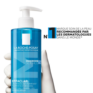La Roche-Posay Effaclar Gel Moussant Peau Grasse Acnéique | 400ml