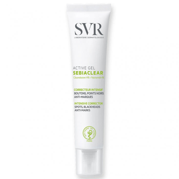SVR SEBIACLEAR ACTIVE GEL 40 ML CORRECTEUR INTENSIF