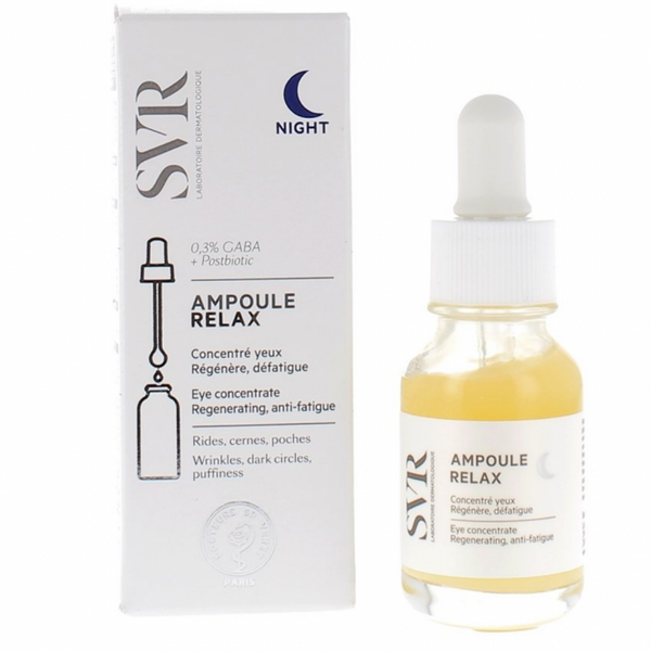 SVR Ampoules relax night 15ml
