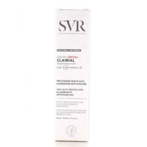 SVR CLAIRIAL CREME SPF 50+ DEPIGMENTANT COMPLEX 40 ml